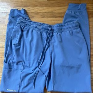 Medium Ceil blue scrub bottoms - skecher brand